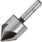 TORK CRAFT Countersink Hss 19mm 90 Degree
